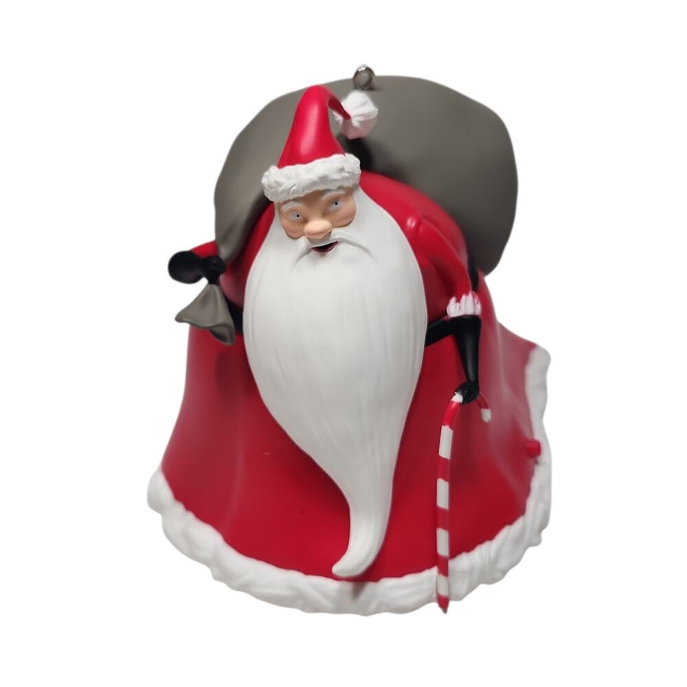 2020 Storyteller Santa Claus Hallmark Ornament, The Nightmare Before Christmas